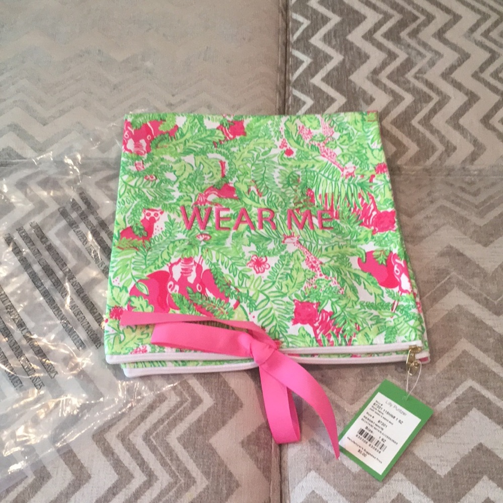 Lilly Pulitzer Packing Bag - new!